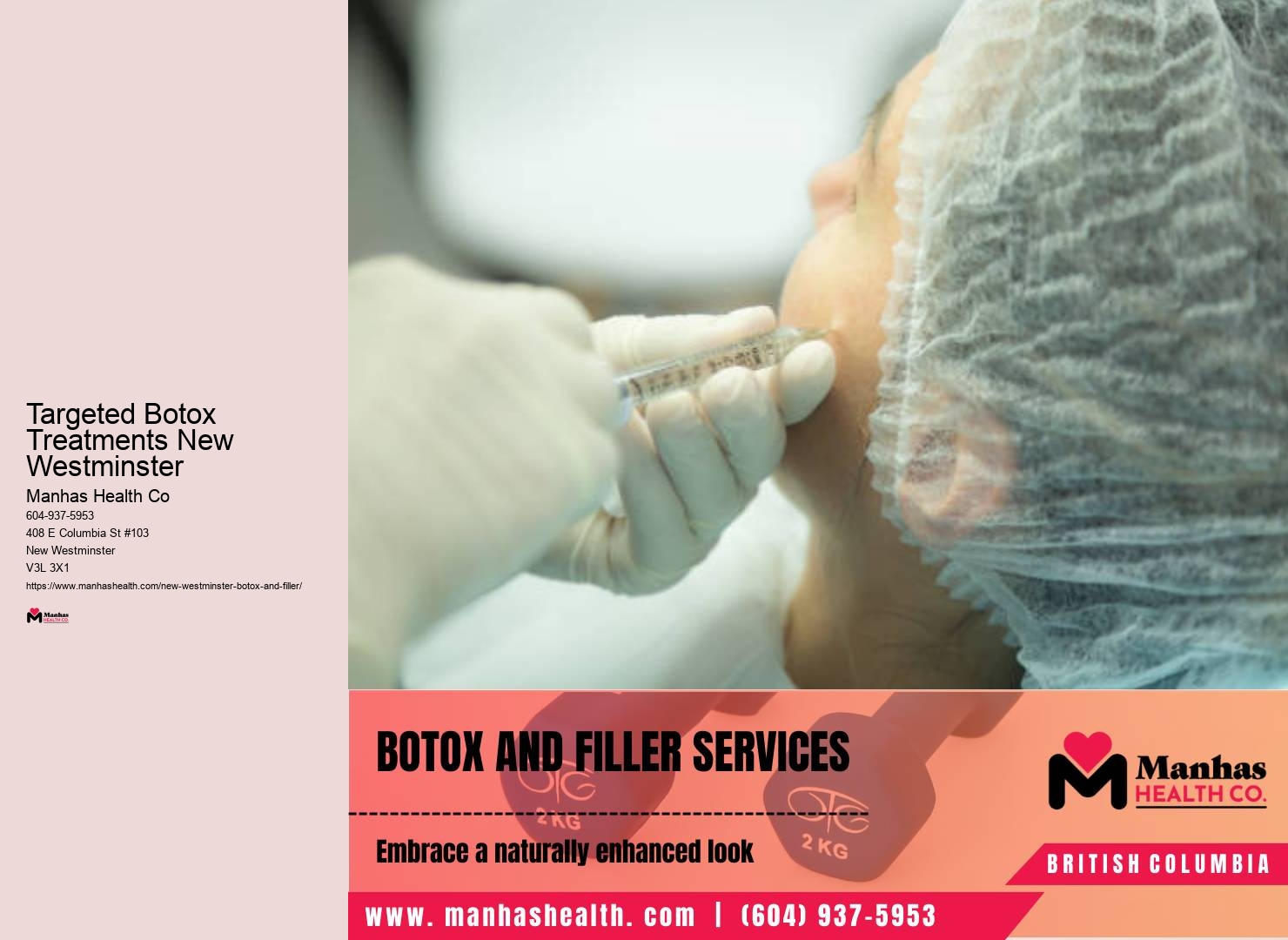 Convenient Botox Clinic Location New Westminster