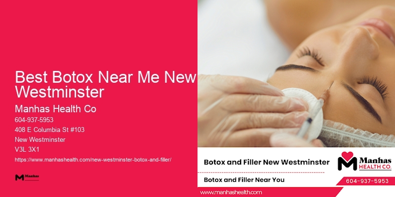 Best Botox clinics for frown lines Best Botox Near Me New Westminster