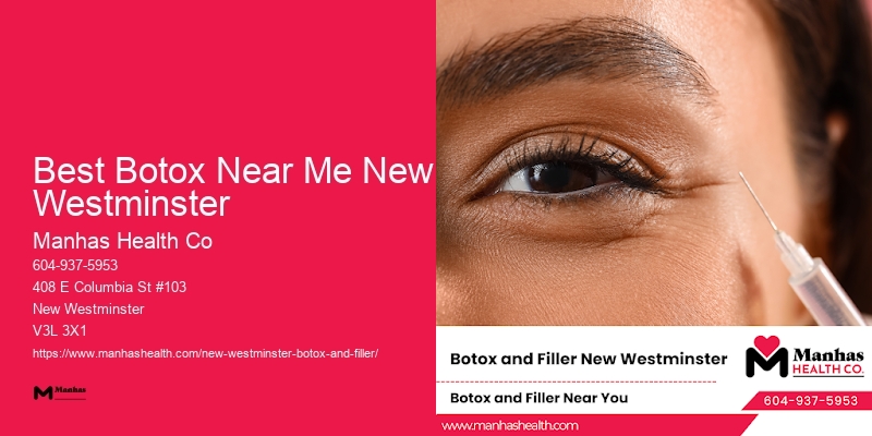 Botox for eye wrinkles Best Botox Near Me New Westminster