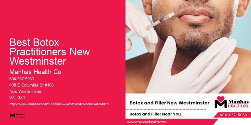 Botox clinics with good reviews Best Botox Practitioners New Westminster