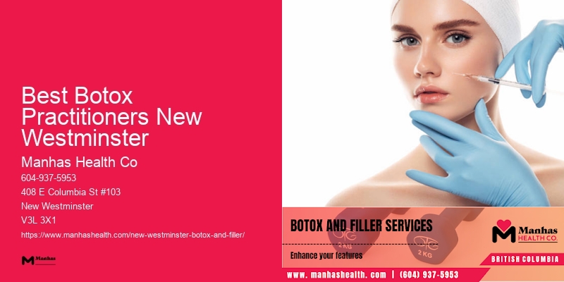 Botox clinics with top ratings Best Botox Practitioners New Westminster