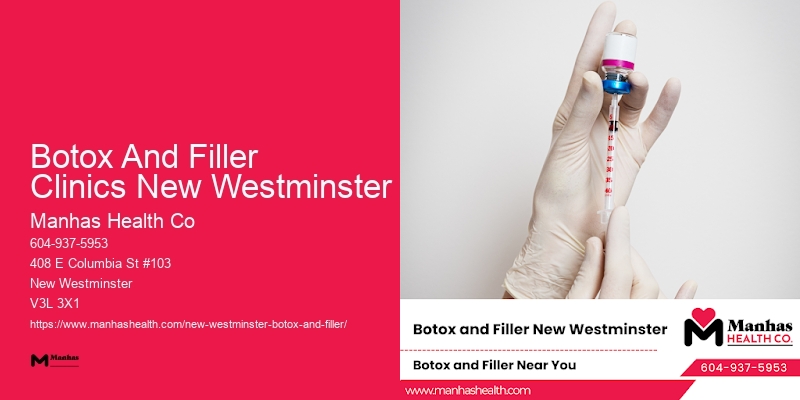 Botox injections Botox And Filler Clinics New Westminster
