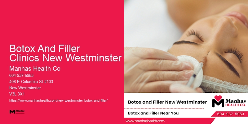 Botox effects Botox And Filler Clinics New Westminster