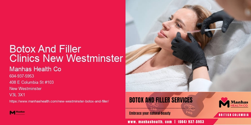 Botox for reducing aging signs Botox And Filler Clinics New Westminster