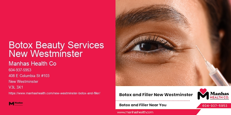 Botox consultation appointments Botox Beauty Services New Westminster