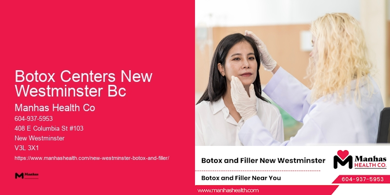 Botox injections for neck lines Botox Centers New Westminster Bc