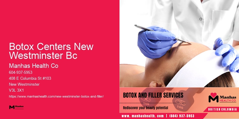 Botox clinics near Botox Centers New Westminster Bc