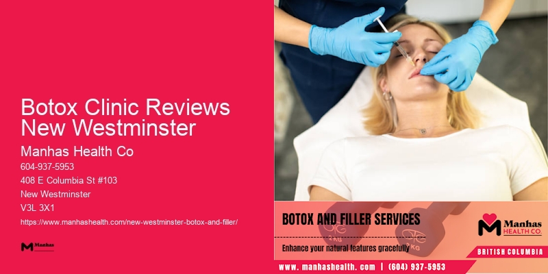 Botox for facial fine lines treatment Botox Clinic Reviews New Westminster