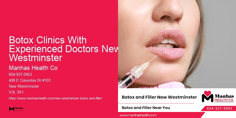 Cheap Botox in Botox Clinics With Experienced Doctors New Westminster