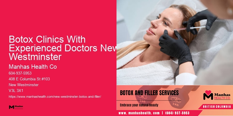 Best Botox treatments Botox Clinics With Experienced Doctors New Westminster
