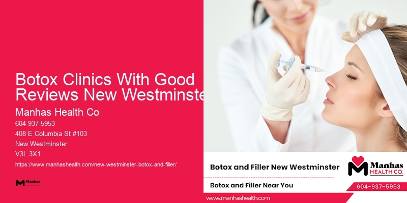 Botox for frown line treatment Botox Clinics With Good Reviews New Westminster