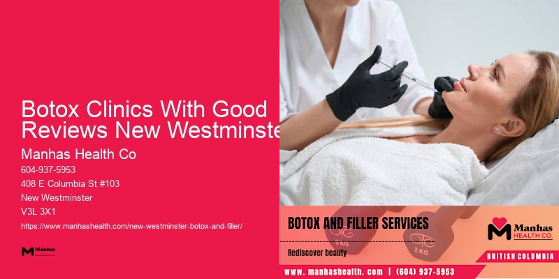 Botox maintenance Botox Clinics With Good Reviews New Westminster