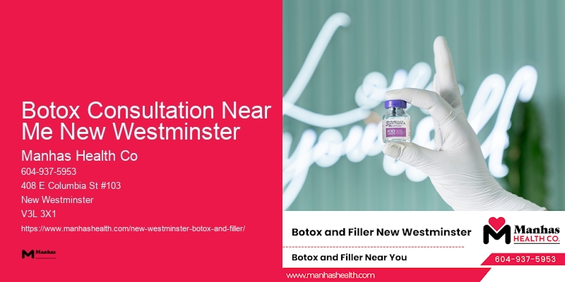 Botox injection reviews Botox Consultation Near Me New Westminster