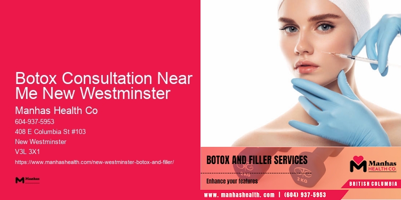 Botox clinics open today Botox Consultation Near Me New Westminster