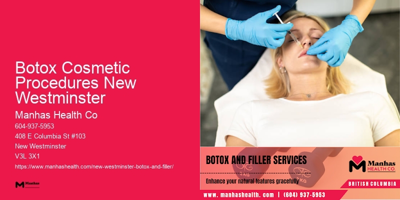 Botox for a natural look Botox Cosmetic Procedures New Westminster