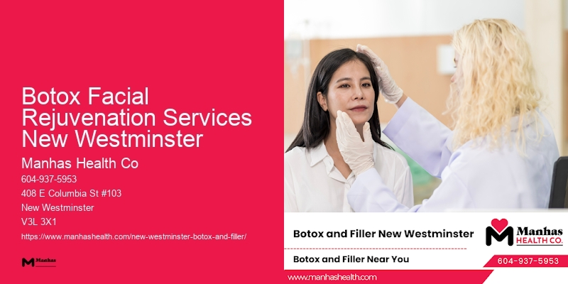 Botox treatments for men Botox Facial Rejuvenation Services New Westminster