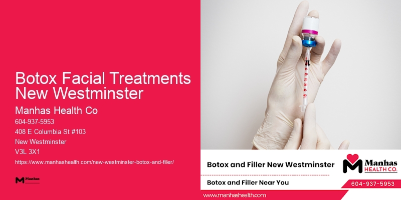 Botox for jaw clenching Botox Facial Treatments New Westminster