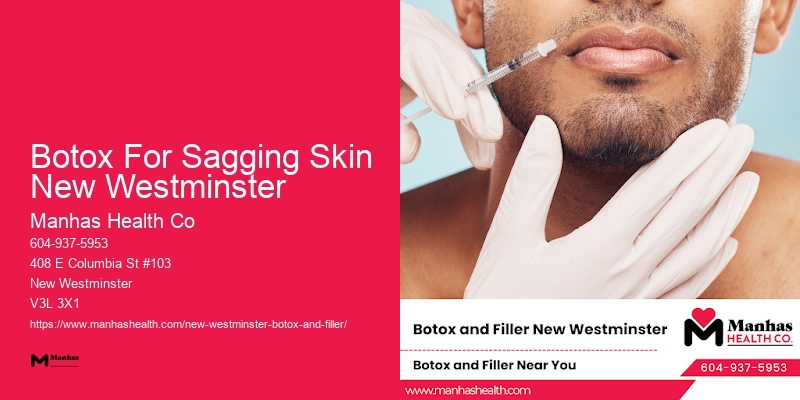 Best Botox treatments Botox For Sagging Skin New Westminster