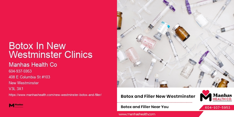 Botox for smile lines Botox In New Westminster Clinics