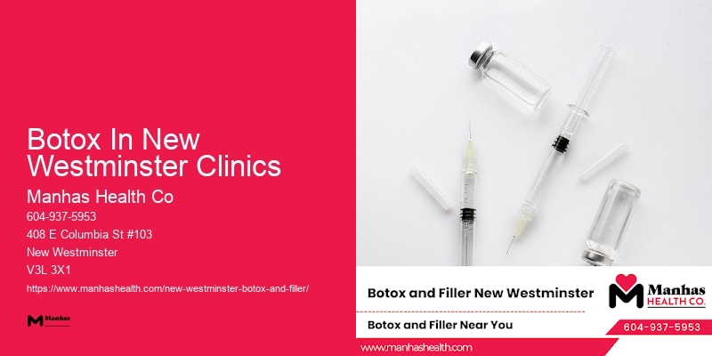 Botox appointments near me Botox In New Westminster Clinics