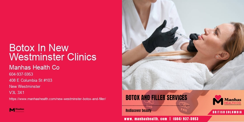 Botox consultations Botox In New Westminster Clinics