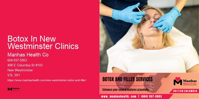 Botox to refresh facial appearance Botox In New Westminster Clinics
