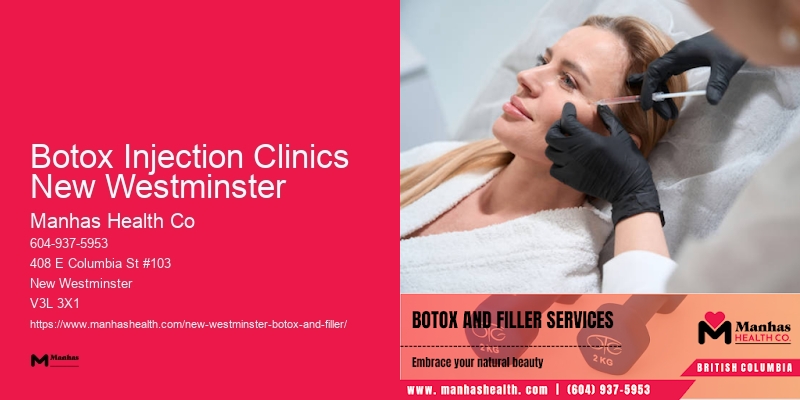 Botox recovery time Botox Injection Clinics New Westminster