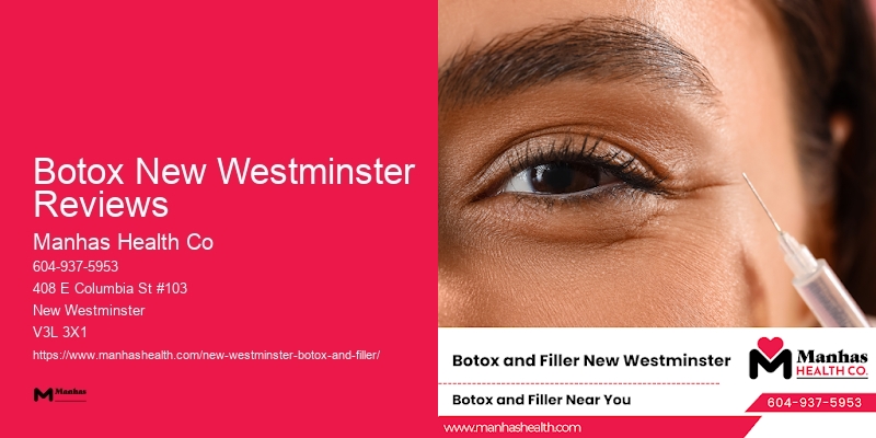Botox care plans Botox New Westminster Reviews