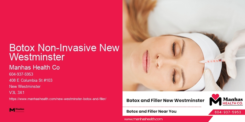 Professional Botox services Botox Non-Invasive New Westminster