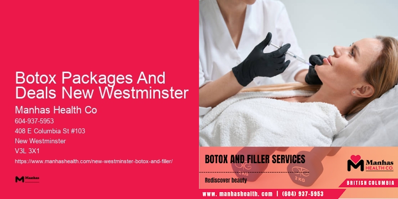 Botox clinics with experience Botox Packages And Deals New Westminster