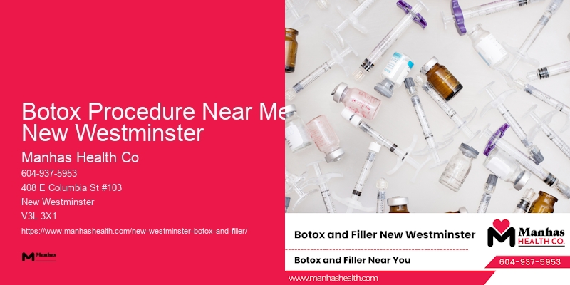 Botox to reduce aging signs Botox Procedure Near Me New Westminster