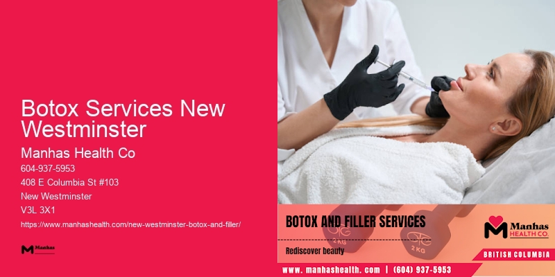 Botox cosmetic procedures Botox Services New Westminster