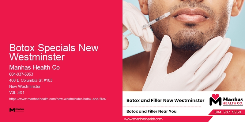 Best Botox treatment results Botox Specials New Westminster