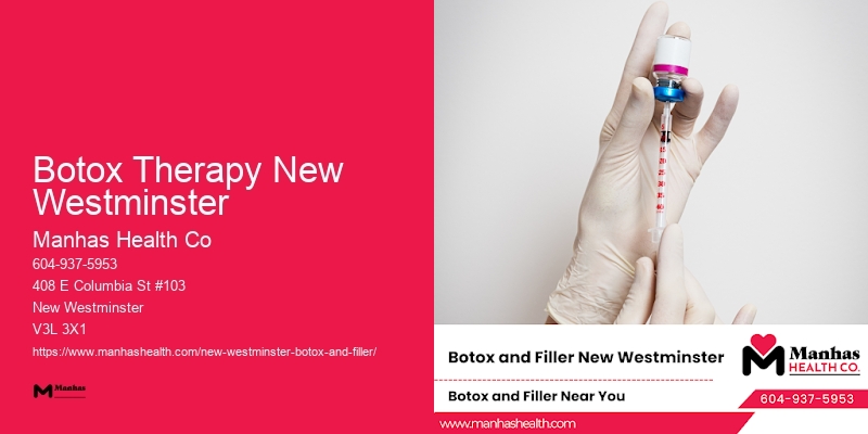Botox Therapy New Westminster Botox discounts