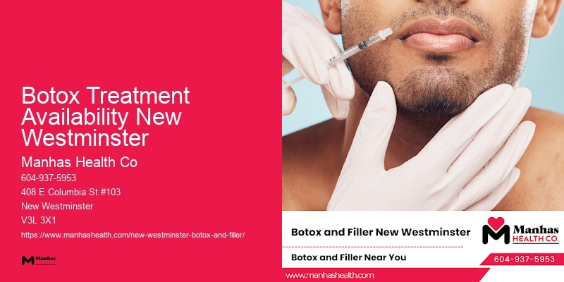 Botox for skin smoothening Botox Treatment Availability New Westminster