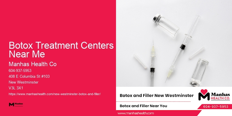 Botox vs fillers Botox Treatment Centers Near Me