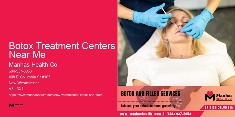 Botox facial injections Botox Treatment Centers Near Me