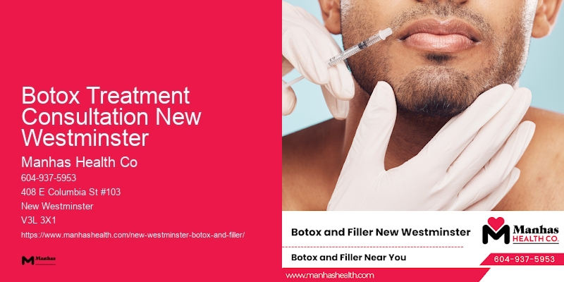 Botox clinics with great reviews Botox Treatment Consultation New Westminster