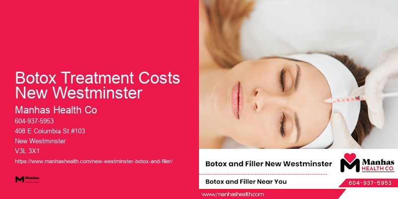 Botox reviews and testimonials Botox Treatment Costs New Westminster