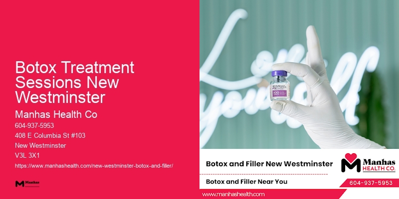 Botox deals in Botox Treatment Sessions New Westminster