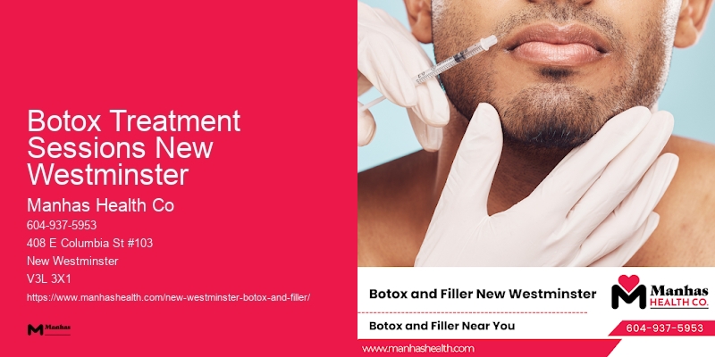 Botox facial rejuvenation services Botox Treatment Sessions New Westminster