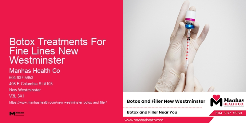 Botox facial treatments Botox Treatments For Fine Lines New Westminster