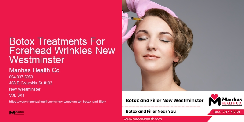 Botox to enhance facial symmetry Botox Treatments For Forehead Wrinkles New Westminster