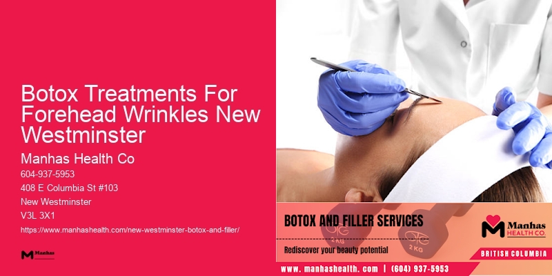 Best Botox deals Botox Treatments For Forehead Wrinkles New Westminster