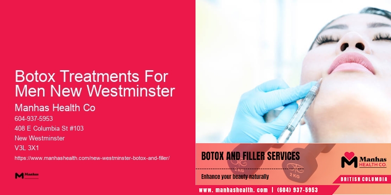 Botox treatment process Botox Treatments For Men New Westminster