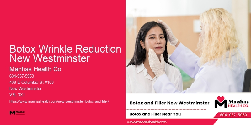 Botox solutions for aging Botox Wrinkle Reduction New Westminster