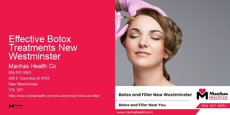 Botox for facial harmony Effective Botox Treatments New Westminster