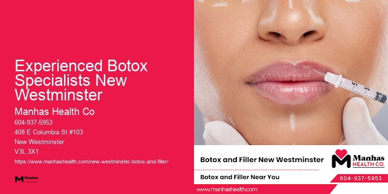Botox for temple lines Experienced Botox Specialists New Westminster