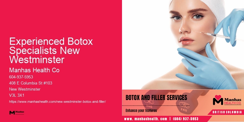 Botox for crow's feet Experienced Botox Specialists New Westminster