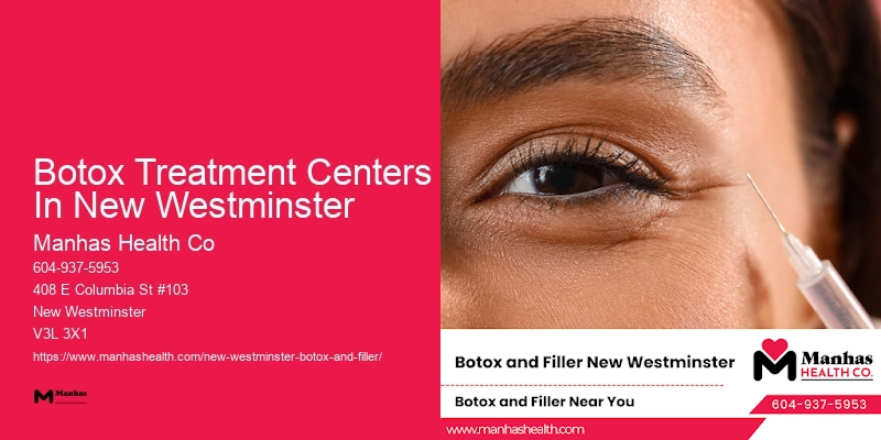 Best Botox practitioner reviews Botox Treatment Centers In New Westminster